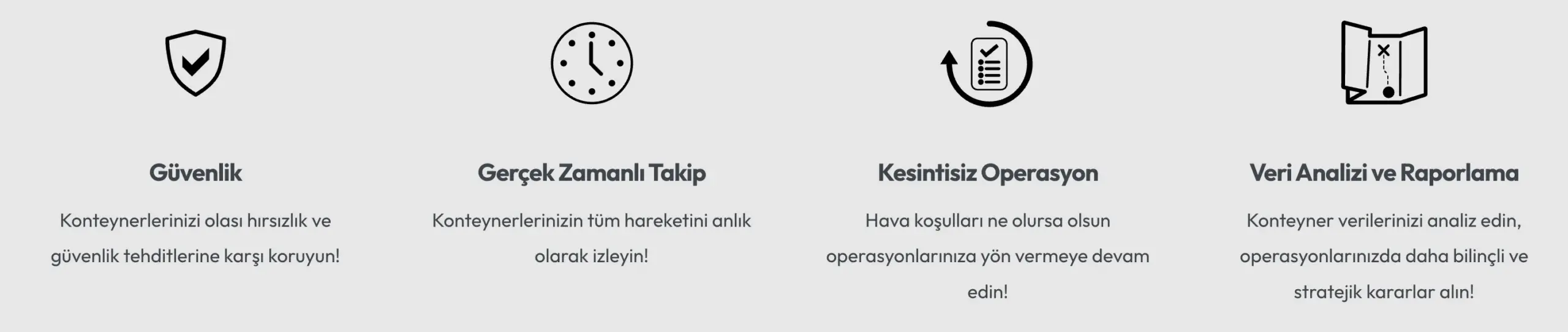 Arvento Konteyner Takibi sizlerle