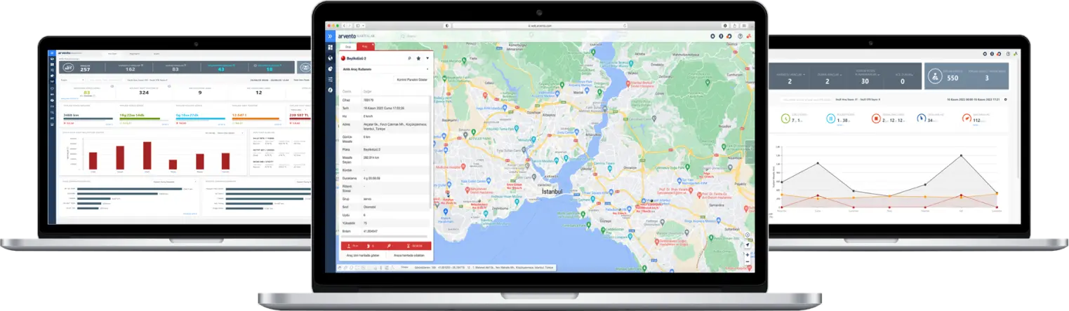 Arvento Web Platformu