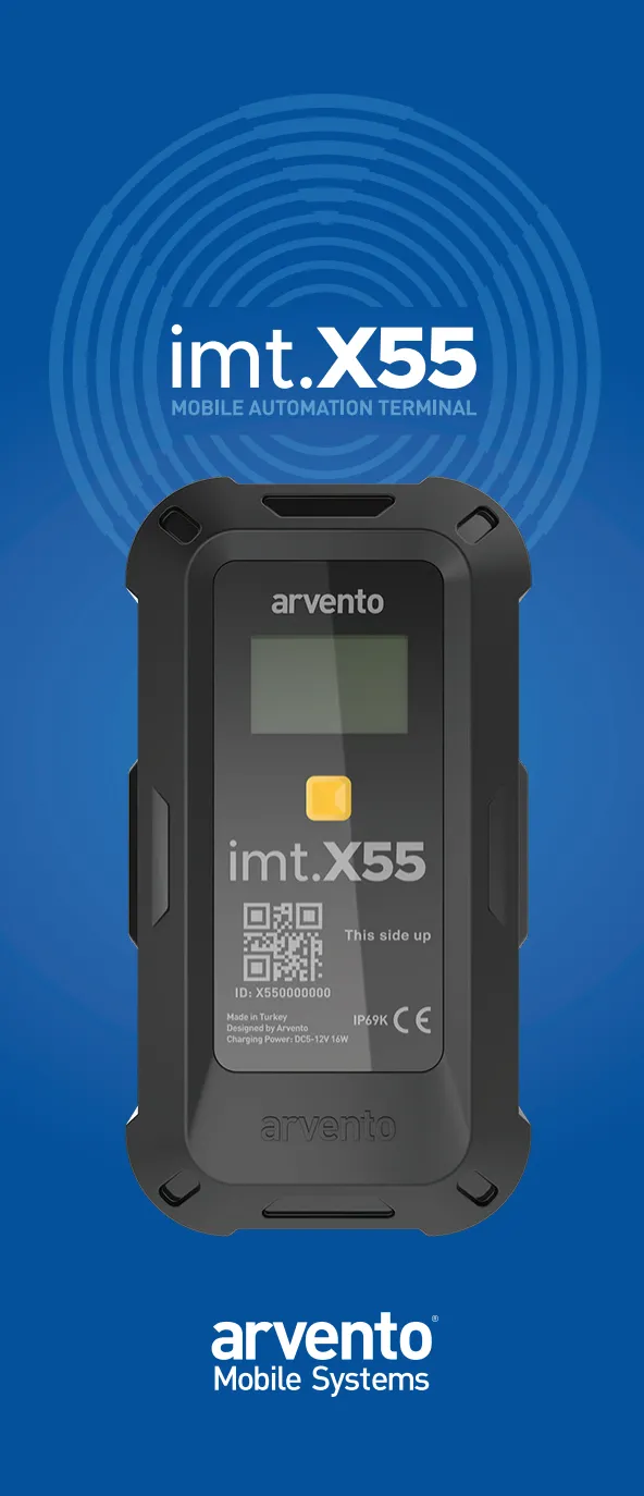 Arvento imt.X55 Konteyner Takip Cihazı
